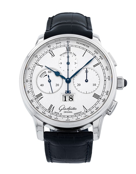 Glashutte Original Senator Chronograph Panorama 1-37-01-02-03-30